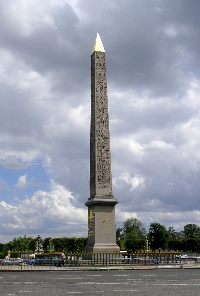 Cleopatra's Needle, Place de la Concorde, Parigi