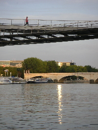 Passerelle Simone de Beauvoir & Pont de Tolbiac
