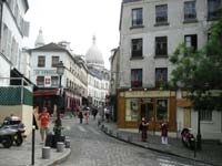 Wander the cobbled streets of Montmartre