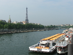 The River Seine - Photo by Stu Bradley