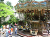 Merry-go-round at Sacre Coeur