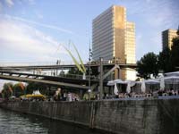 Paris Plage & the National Library